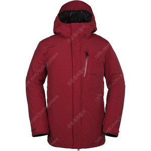 volcom l gore tex m size red(wine)