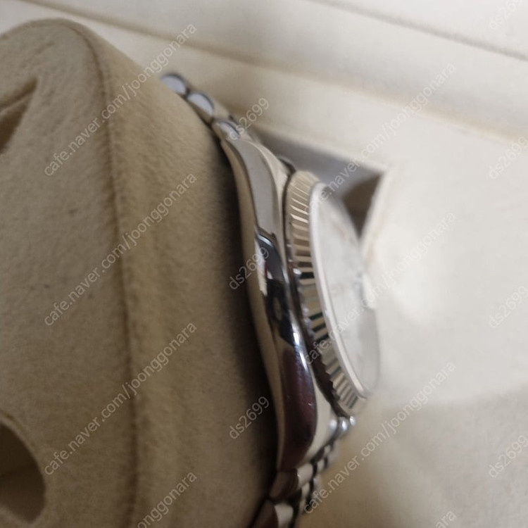 로렉스 데이져스트 116234 화이트 로만 남성용--3