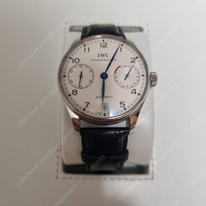 IWC 포르투기저 세븐데이즈(부엉이) 골든핸즈 5001