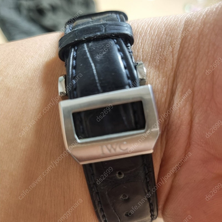 IWC 포르투기저 세븐데이즈(부엉이) 골든핸즈 5001--6