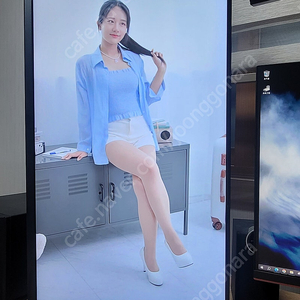 (민트급, 네고) 한성컴퓨터 TFG32Q14P IPS QHD 144hz 피봇 모니터(32인치, 무결점, 멀티스탠드) 팝니다