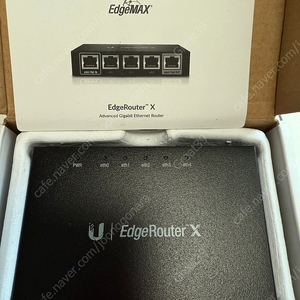 UBNT 유선 라우터 ER-X 기업 고속 5 포트 약한 전류 박스 미니 홈 오피스 기가비트 포에 POE