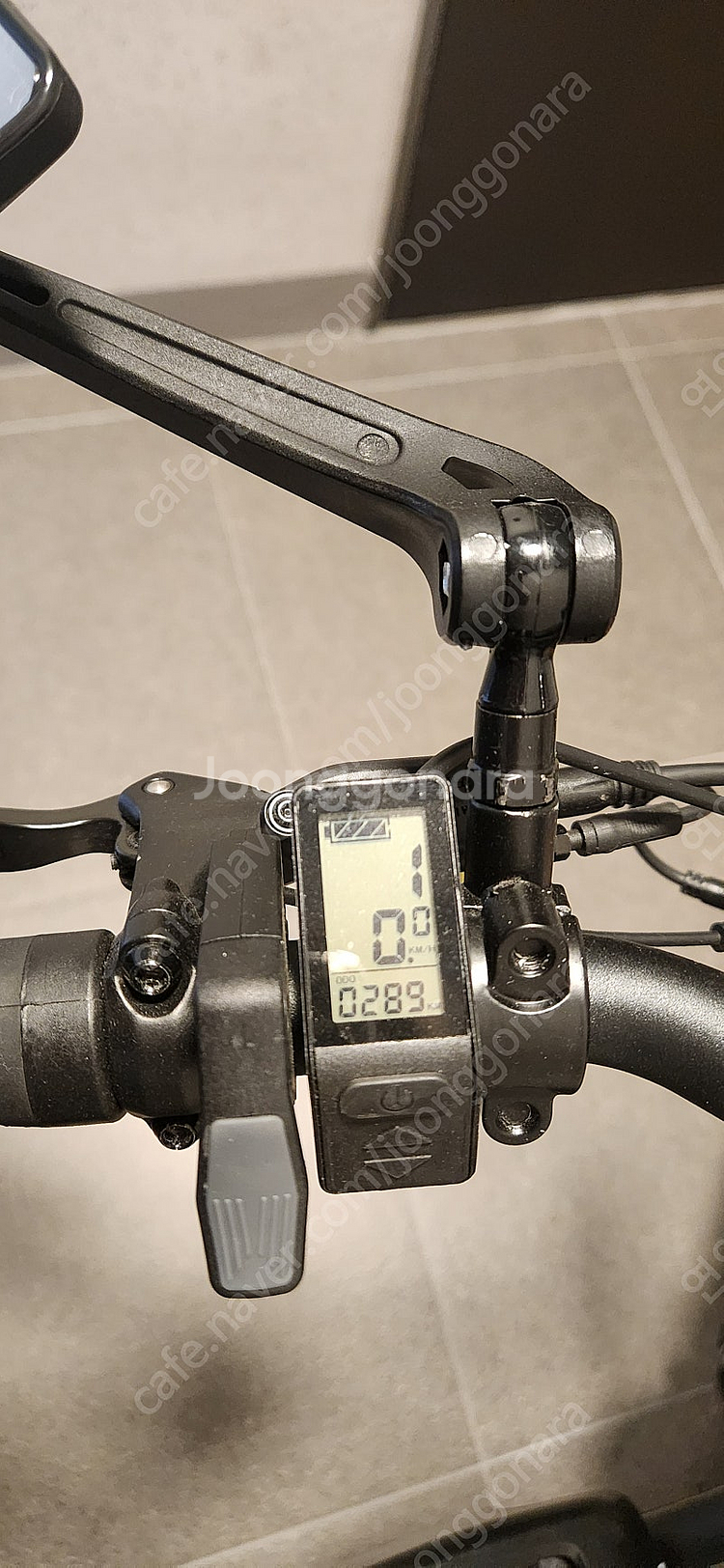 엑스트론 시티 48v 20ah 전기자전거 289km 팝...--3
