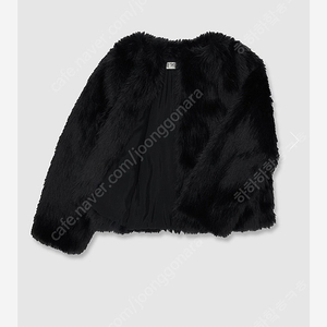 얼바닉 Faux Fur Jacket 퍼자켓