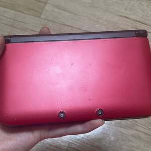 닌텐도 3ds xl 레드 한국판+충전기 판매