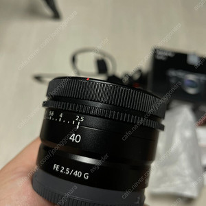 <b+w필터증정> 소니 40mm F2.5 40G 단렌즈 카메라 디카 디지털카메라 미러리스카메라 렌즈 sony 풀프레임