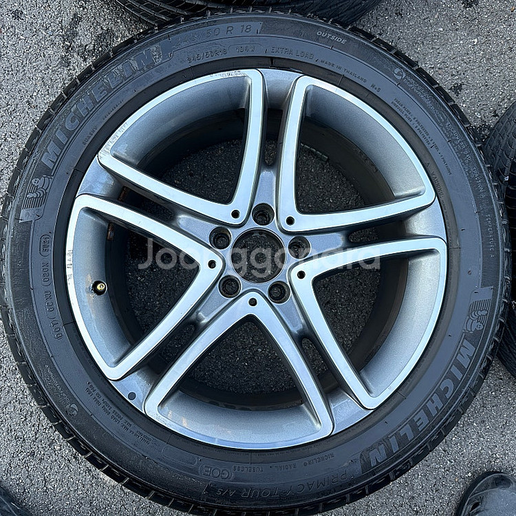 벤츠 18인치 S클래스 W222 S400 중고 휠타이어...--3