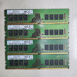 삼성전자 DDR4-2400 16GB 4개 판매합니다