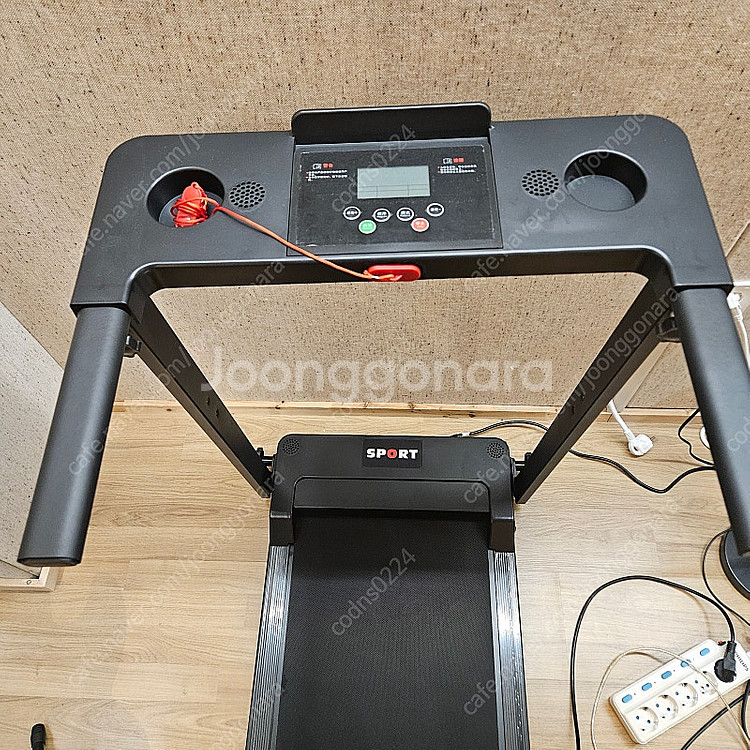 [거의 미사용] 가정용 런닝머신 팝니다 *가격내림*--3