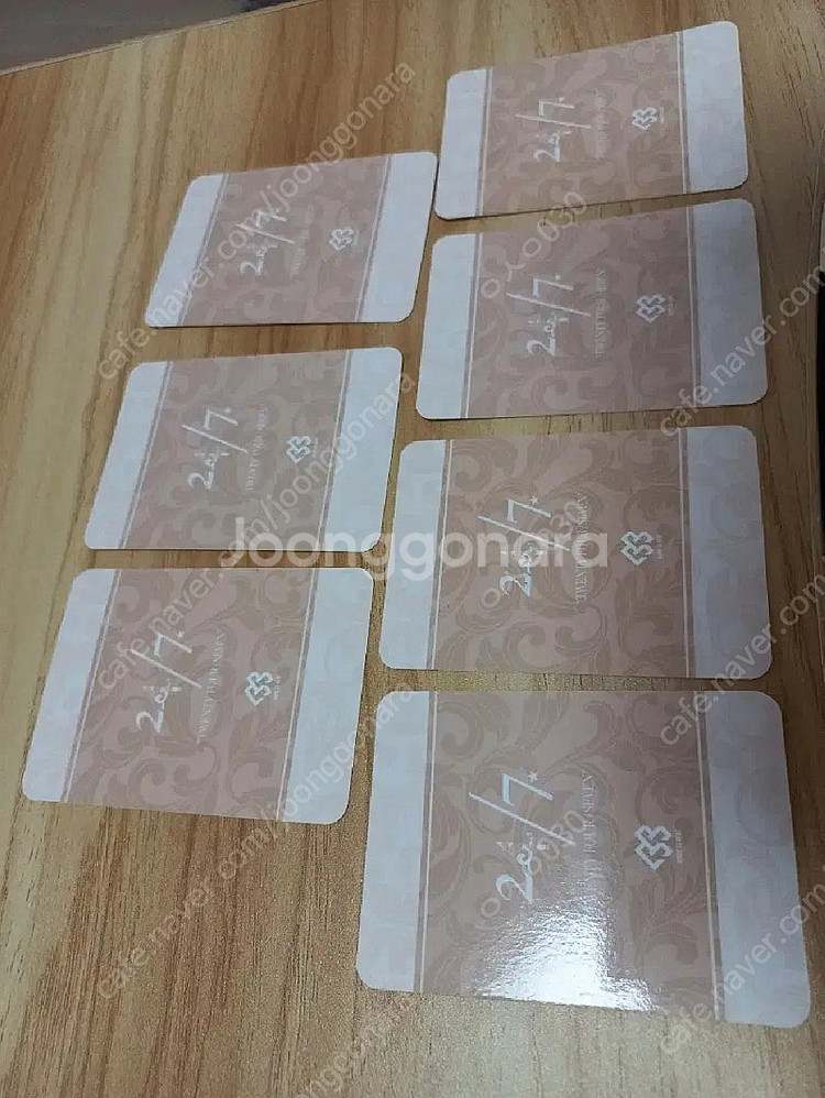 비투비 24/7 통상 포카 비투비 일본앨범 포카--2