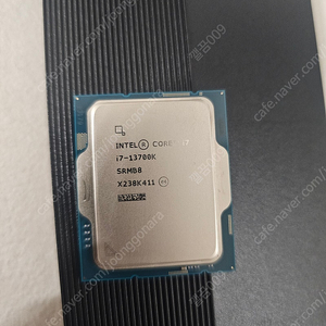 INTEL CORE i7-13세대 13700K 팝니다.