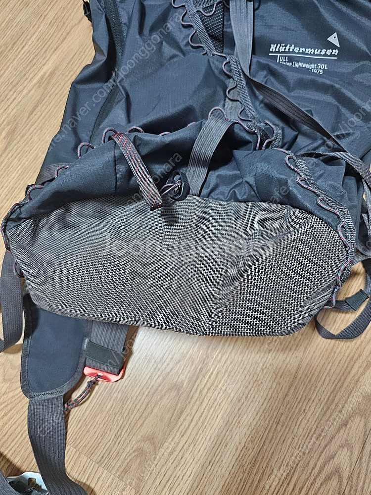 클라터뮤젠 울 ULL 배낭(30L) 레이븐 판매합니다~--2