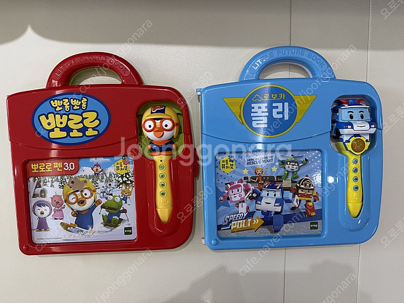 리틀퓨처북 로보카 폴리펜, 뽀로로펜--4