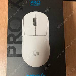 미사용 새제품 로지텍 g pro x superlight 지슈라 팝니다