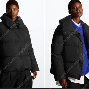 코스 푸퍼 패딩 / COS FUNNEL-NECK PUFFER COAT