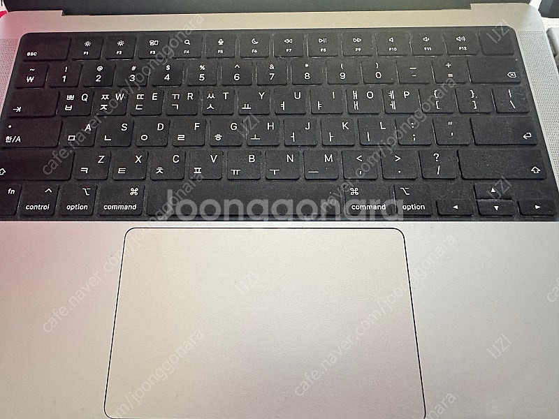 맥북프로 M1 pro 14, 16ram, 512gb--2