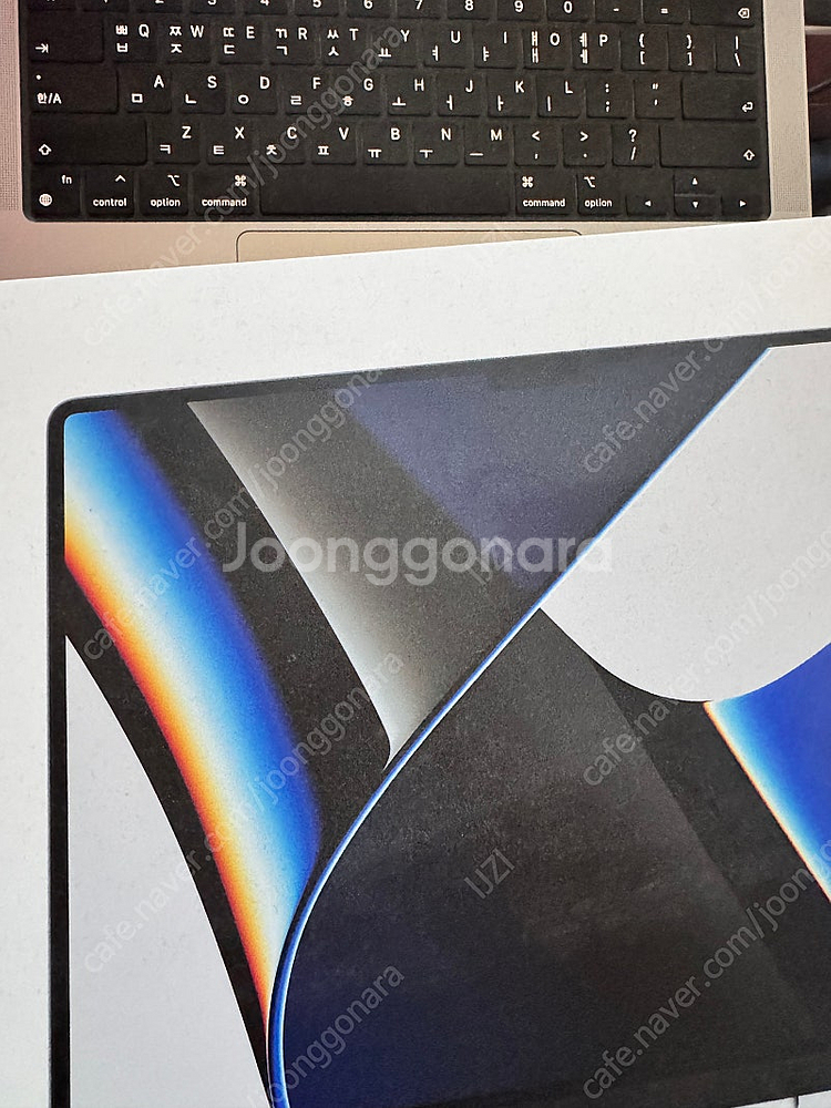 맥북프로 M1 pro 14, 16ram, 512gb--3