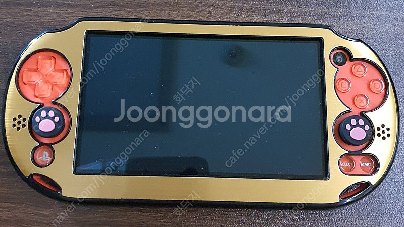 Ps vita 2000 2005 비타 케이스 노랑색 옐...--0