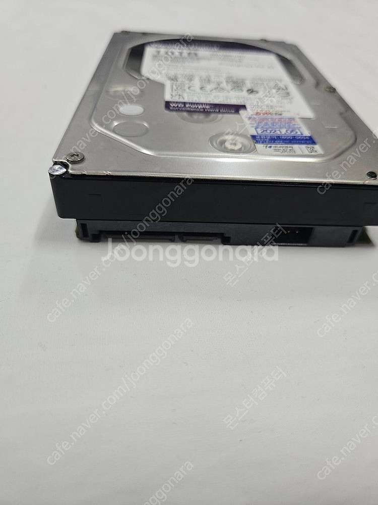 10테라 하드디스크 팝니다. 웬디 퍼플 10TB HDD--2