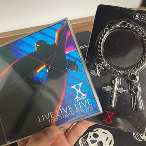 [X JAPAN] 엑스재팬 (Live Tokyo Dome 1993-1996) 2CD / 덤 있음 *소장용 초특가