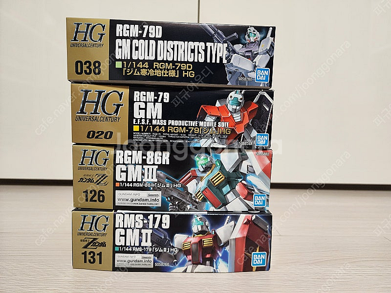 HG 건담 디오리진 / 쿠쿠루스 도안의 섬 / HGUC...--5