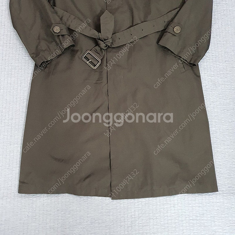 남자100 빈폴 트렌치코트--4