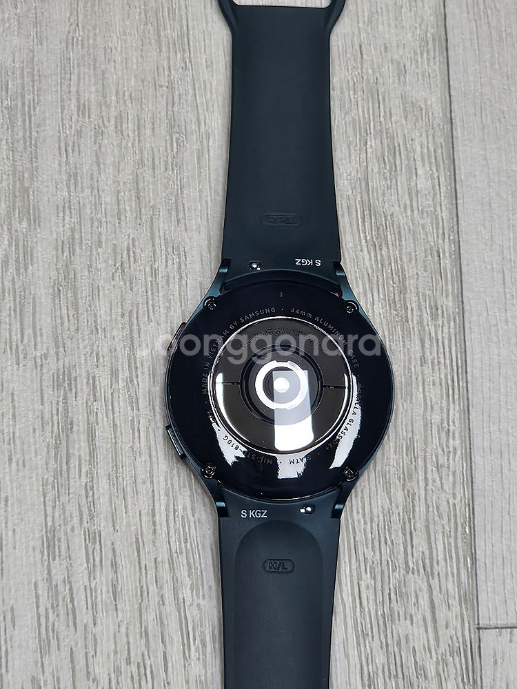 갤럭시 워치4 44mm 그린 색상 팝니다. (블루투스용...--3