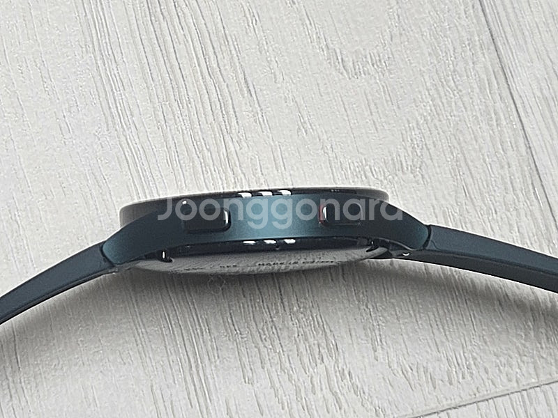 갤럭시 워치4 44mm 그린 색상 팝니다. (블루투스용...--4