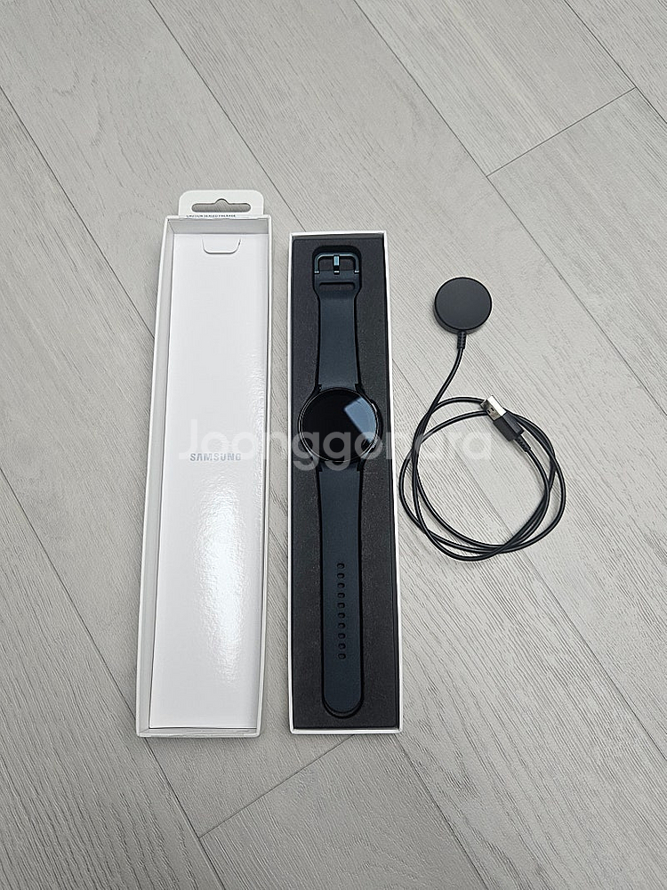 갤럭시 워치4 44mm 그린 색상 팝니다. (블루투스용...--6