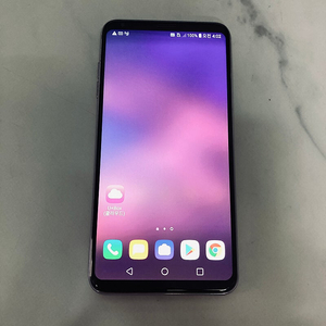 LG V30 퍼플 64G 무잔상S급 5만원 판매합니다