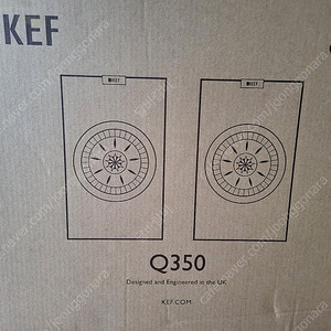 kef q350 판매합니다.