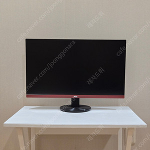 알파스캔 AOC 27인치 게이밍 모니터 FHD 144Hz 처분합니다!