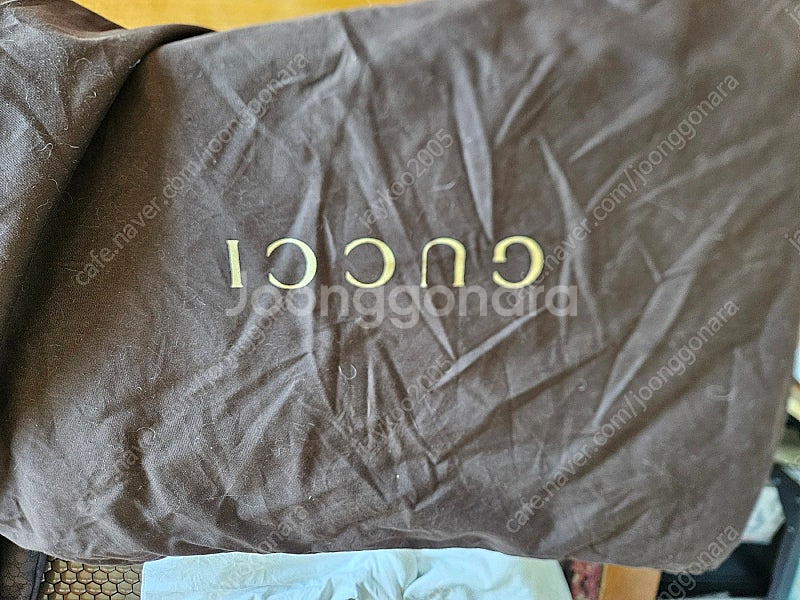 구찌 대형 여행가방 보스턴백 2개(새것) 일괄100만원--6