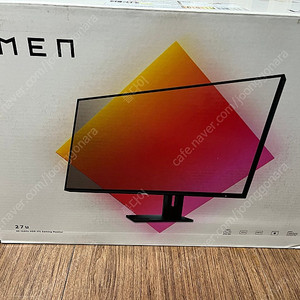 HP 오멘 27u 4K 144hz 모니터