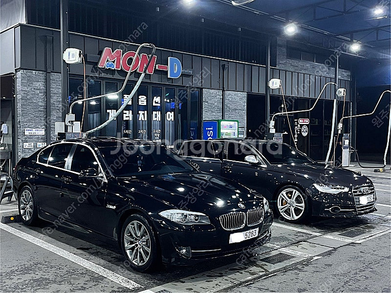 11년 17만 bmw 528i 실키식스 n52 엔진 팔...--0