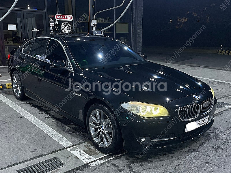11년 17만 bmw 528i 실키식스 n52 엔진 팔...--1