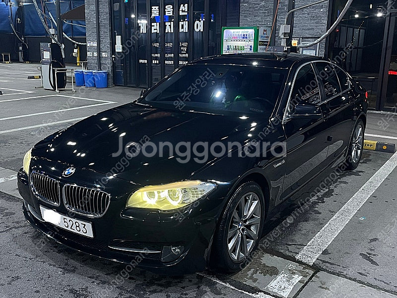 11년 17만 bmw 528i 실키식스 n52 엔진 팔...--2