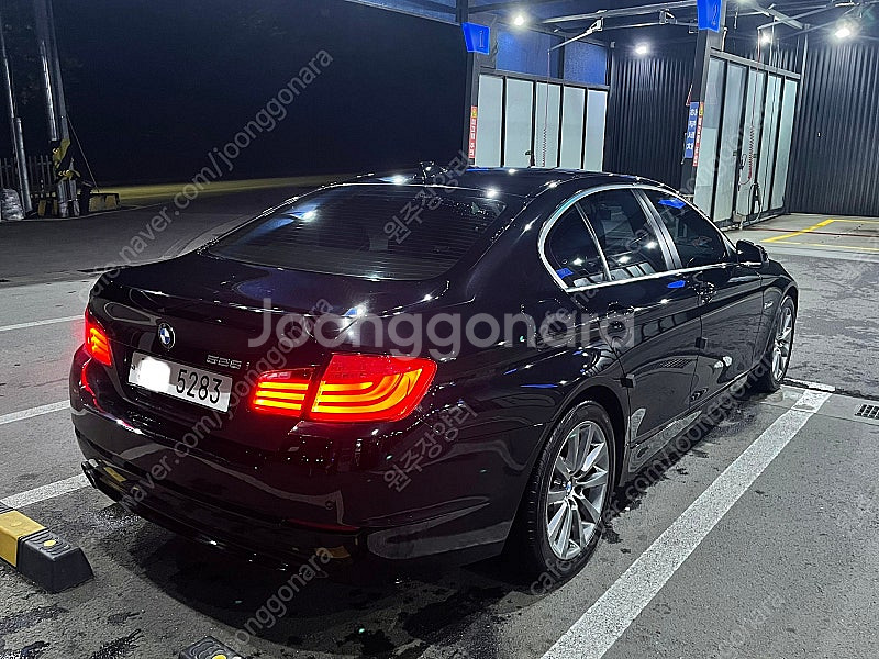 11년 17만 bmw 528i 실키식스 n52 엔진 팔...--3