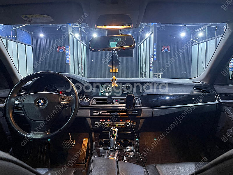 11년 17만 bmw 528i 실키식스 n52 엔진 팔...--4