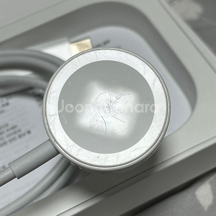 애플워치 SE 2세대 알루미늄 케이스/40mm/GPS/실버--4