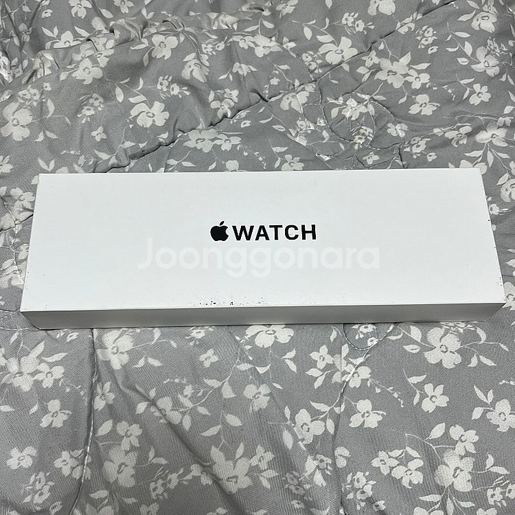 애플워치 SE 2세대 알루미늄 케이스/40mm/GPS/실버--5