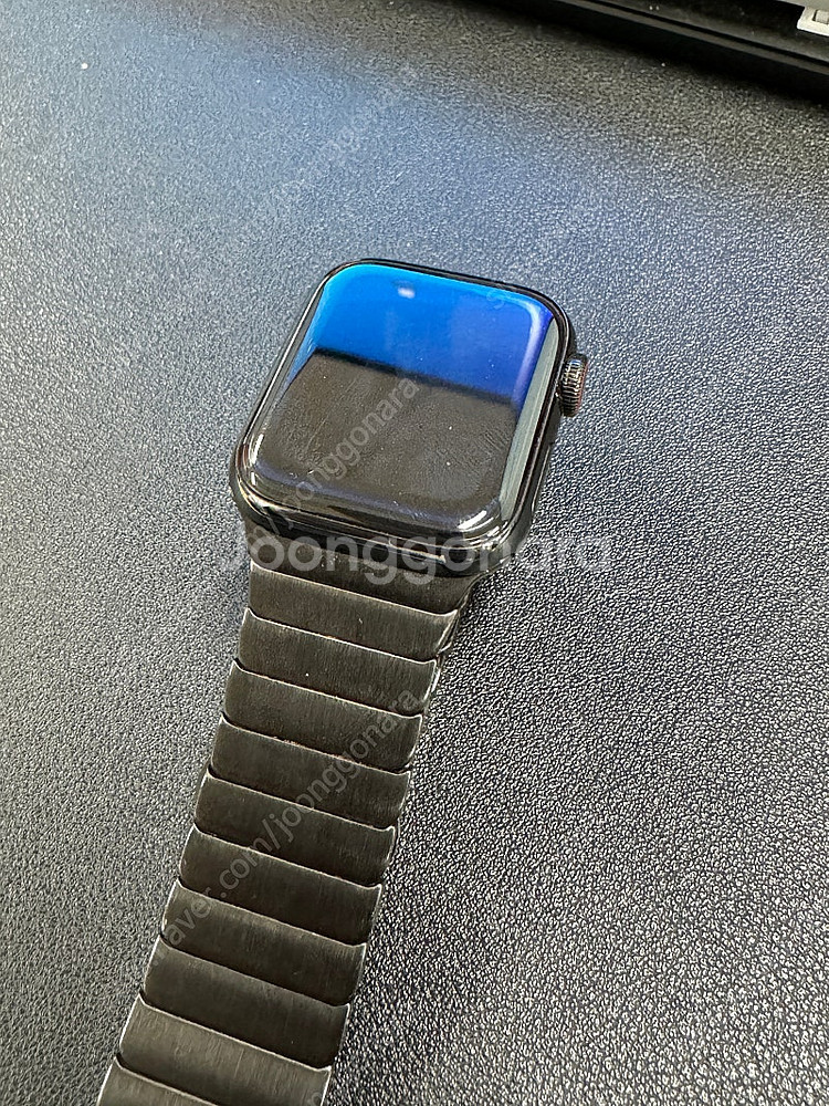 애플워치5 에르메스 느와르 40mm 판매--1