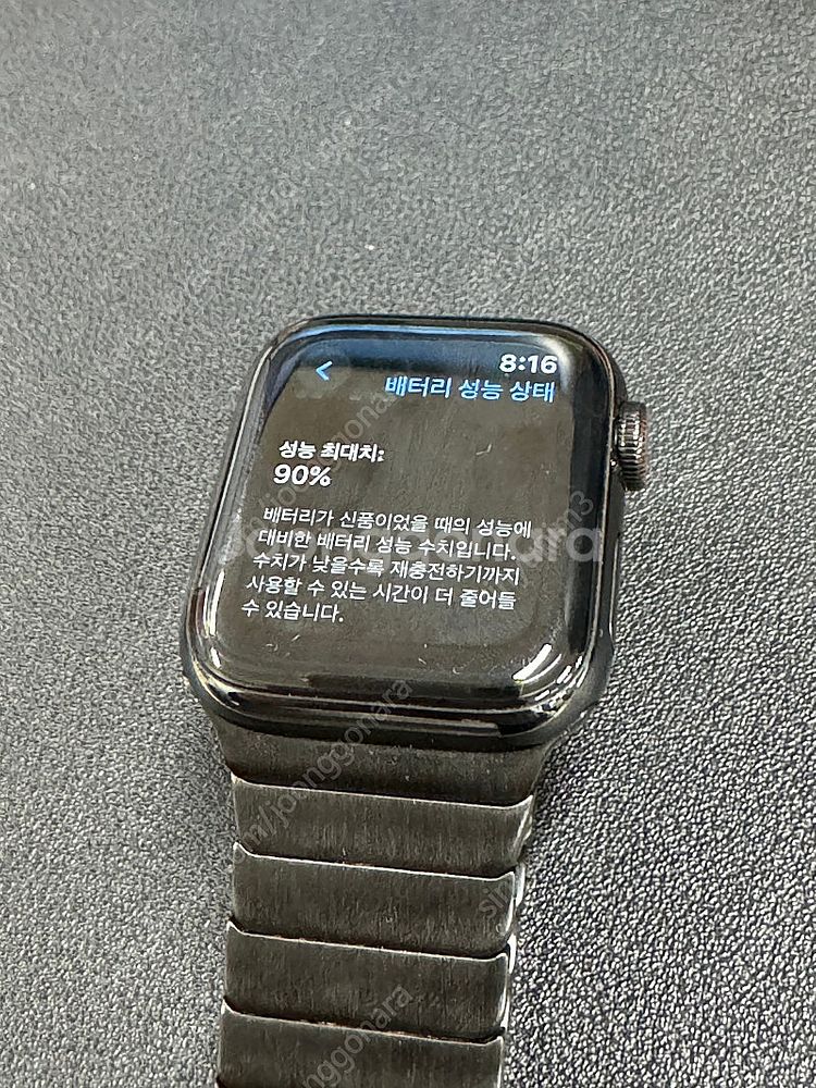 애플워치5 에르메스 느와르 40mm 판매--2