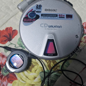 Sony walkman D-E01.