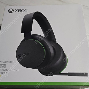 XBOX - 무선 헤드셋 ( 미개봉 새제품 ) 판매 합니다 ^~^