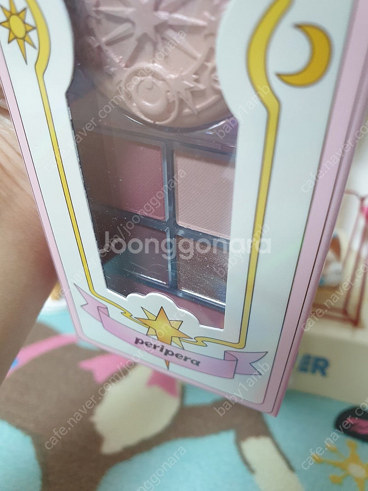 페리페라 카드캡터 체리 섀도우 팔레트 + 케로 자석 인...--5
