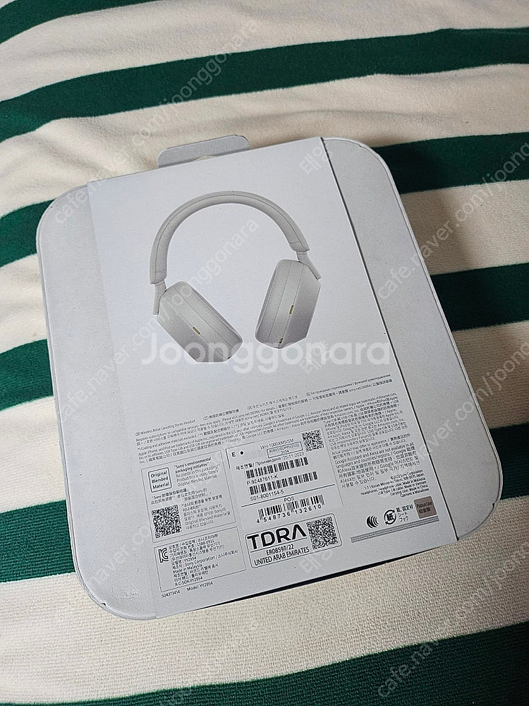 소니 헤드셋 WH-1000XM5/S--4