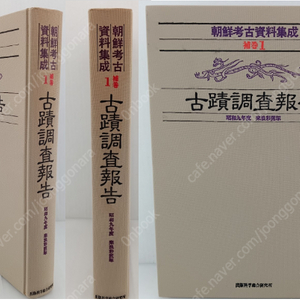 朝鮮考古資料集成 補巻 1(조선고고자료집성 보권) 1 : 朝鮮古蹟圖譜 昭和9年度 楽浪彩篋塚 (조선고적도보 소화9년도 낙랑채협총) <일본 복각판> 조선총독부