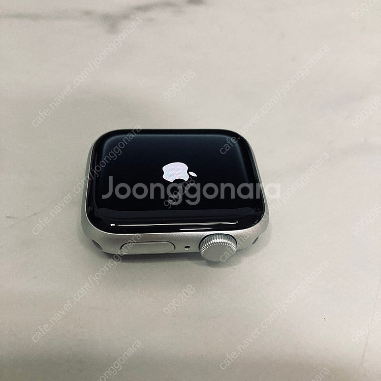 애플워치 SE1 실버 40MM 배터리96% S급 케이블...--3