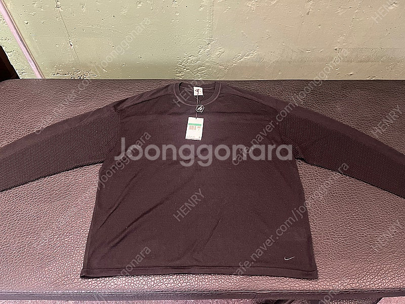 나이키 스투시 롱슬리브 저지 xl--2